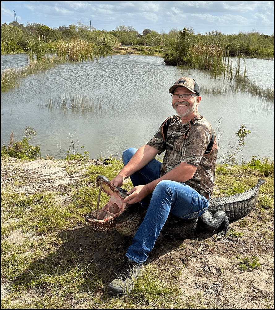 Fla Gator Hunts | Guided Alligator, Hog, And Iguana Hunts In FL