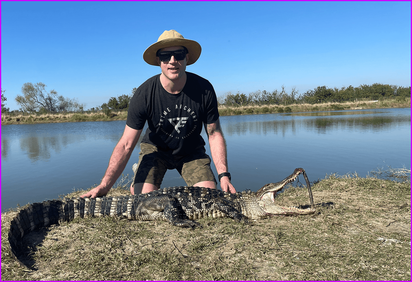 Gator Gladiator Hunt | Guided by Fla Gator Hunts: $700