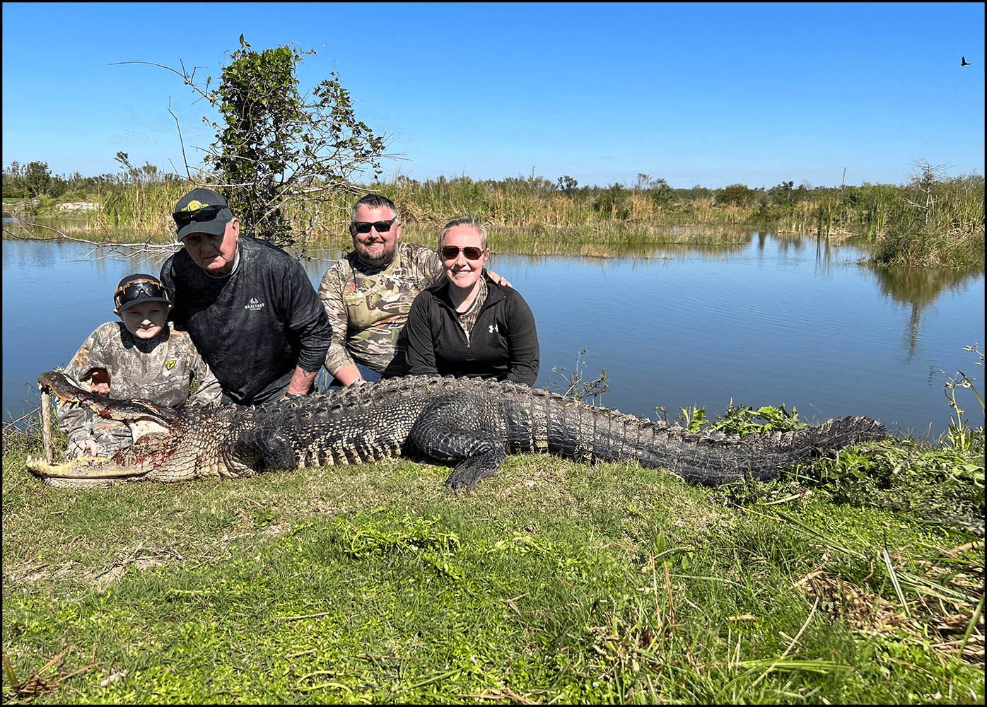 Fla Gator Hunts | Guided Alligator, Hog, and Iguana Hunts in FL