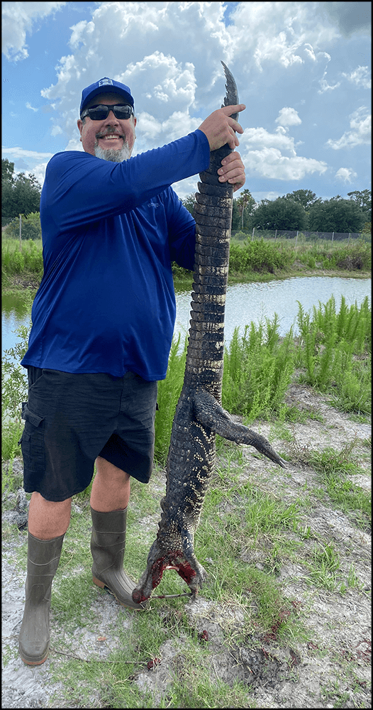 Gator Gladiator Hunt | Guided by Fla Gator Hunts: $700