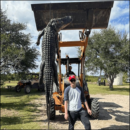 Airboat Upgrade with Gator Hunt | Guided by Fla Gator Hunts: $500