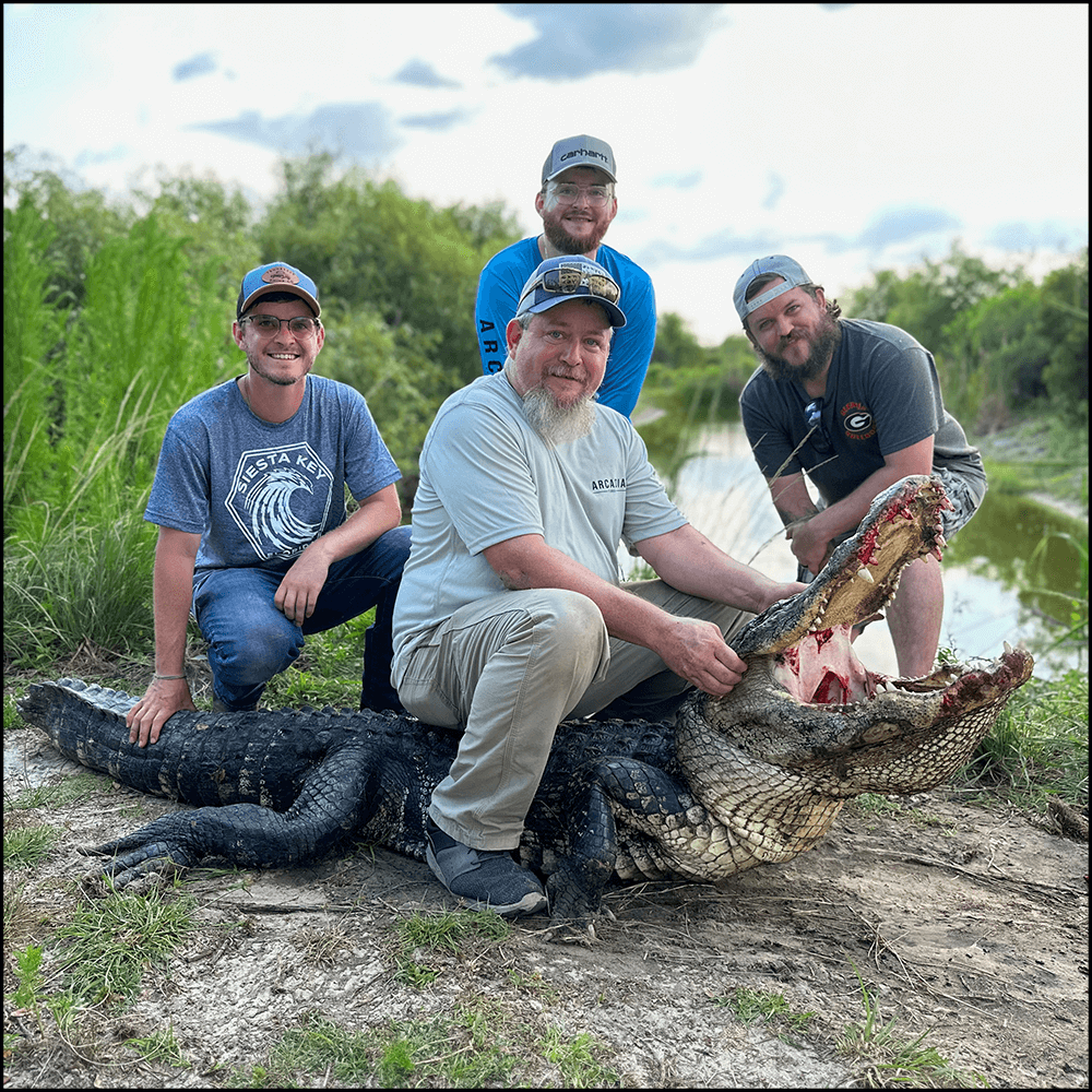 Titan Tamer Hunt | Guided by Fla Gator Hunts: $3800