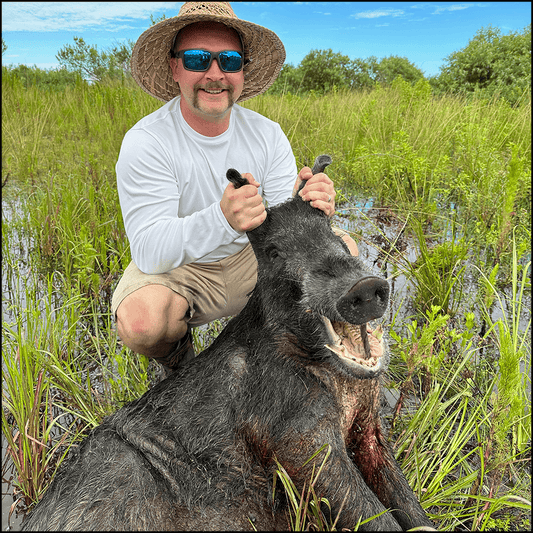 Swine Slayer Add-on Hunt (For 7' or Larger Gator Hunt) | Fla Gator Hunts, Florida: $225 (Discounted Rate)