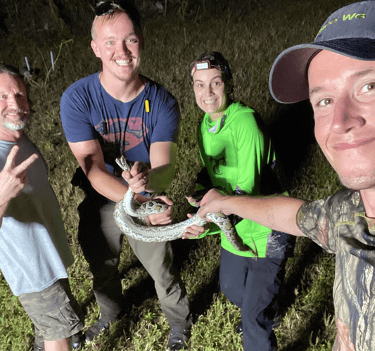 Everglades Python Hunt | Guided by Fla Gator Hunts: $300