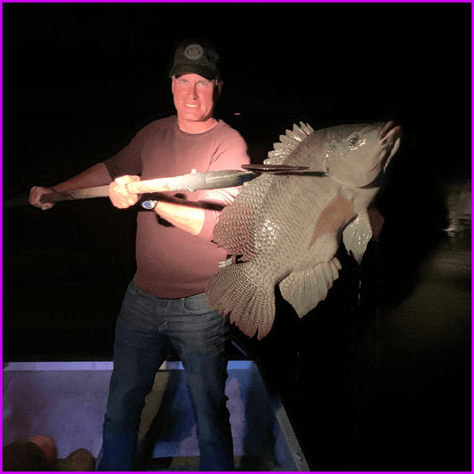 Tilapia Gigging Adventure | Guided by Fla Gator Hunts